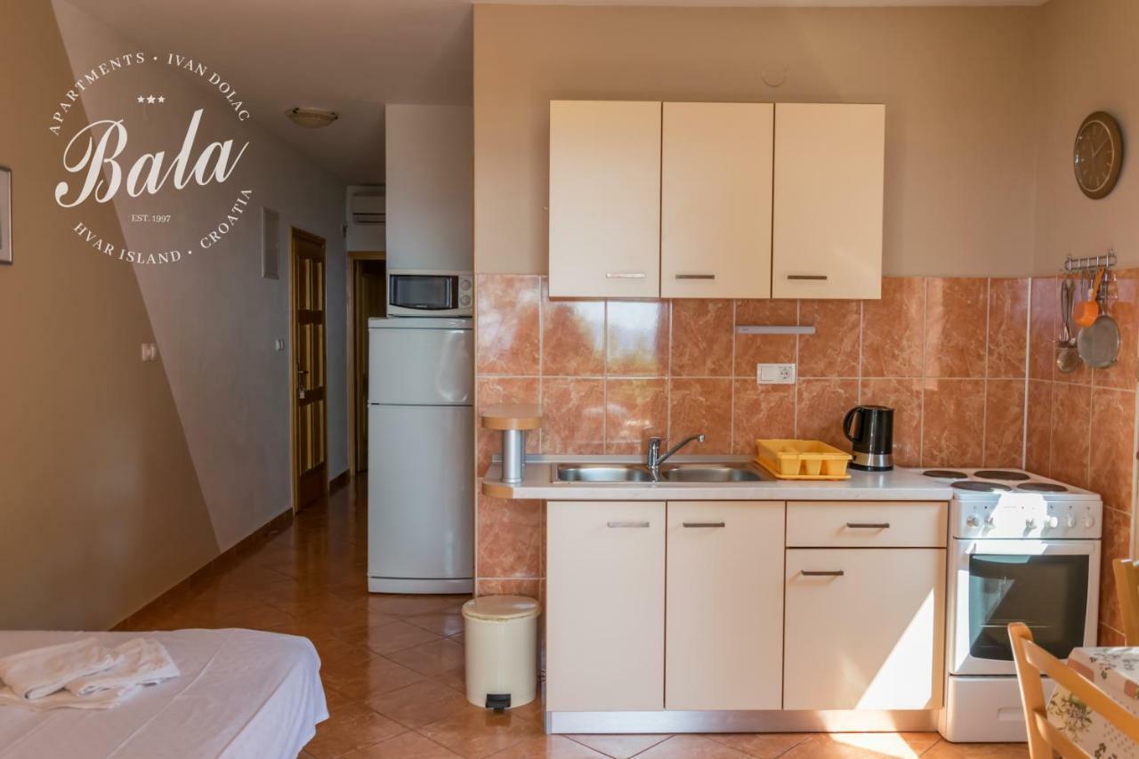 Apartments Bala Иван-Долац Экстерьер фото