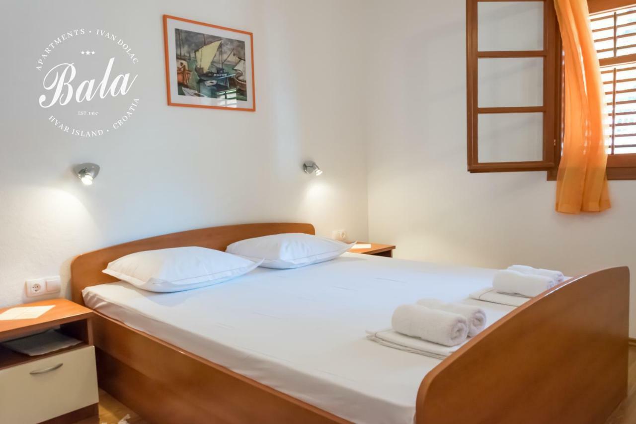 Apartments Bala Иван-Долац Экстерьер фото