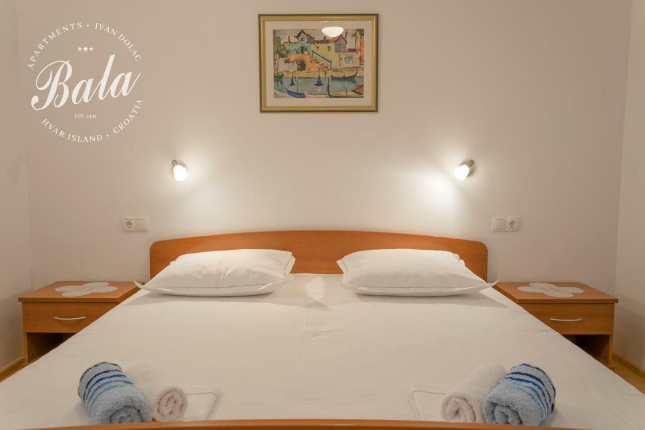 Apartments Bala Иван-Долац Экстерьер фото