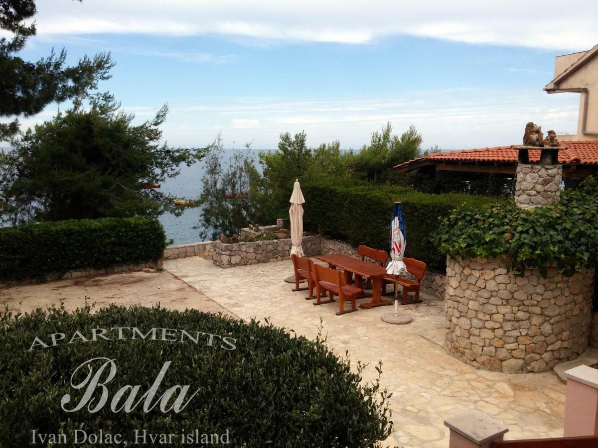 Apartments Bala Иван-Долац Экстерьер фото