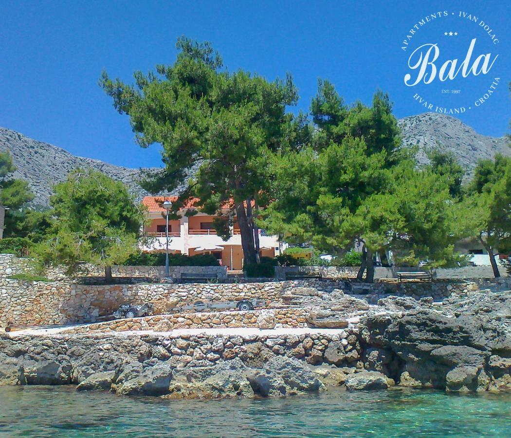 Apartments Bala Иван-Долац Экстерьер фото