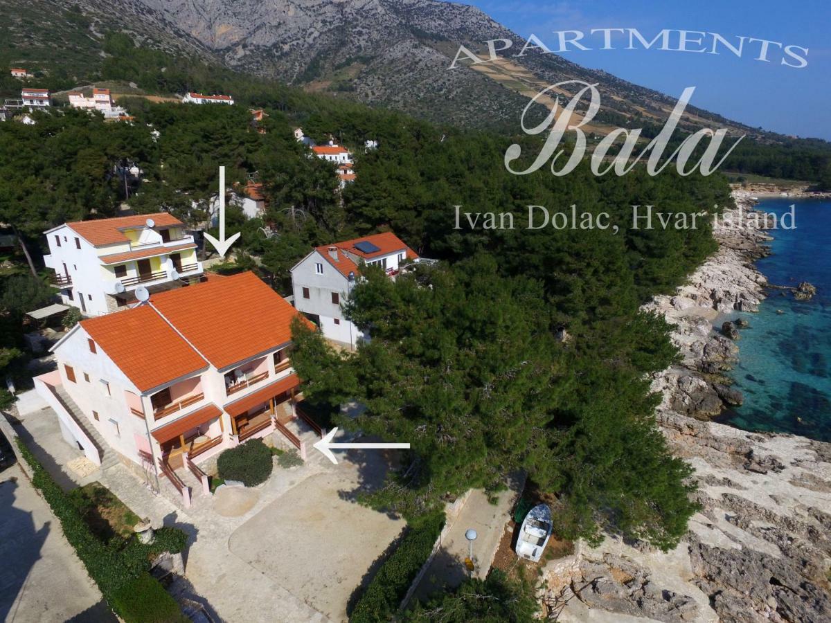 Apartments Bala Иван-Долац Экстерьер фото
