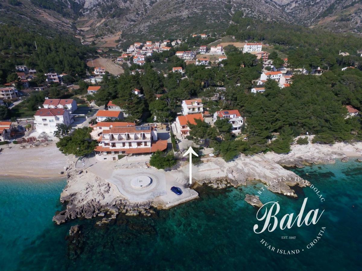 Apartments Bala Иван-Долац Экстерьер фото