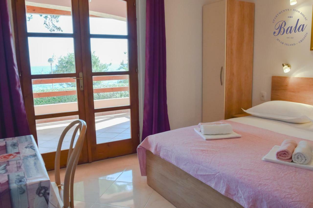 Apartments Bala Иван-Долац Экстерьер фото