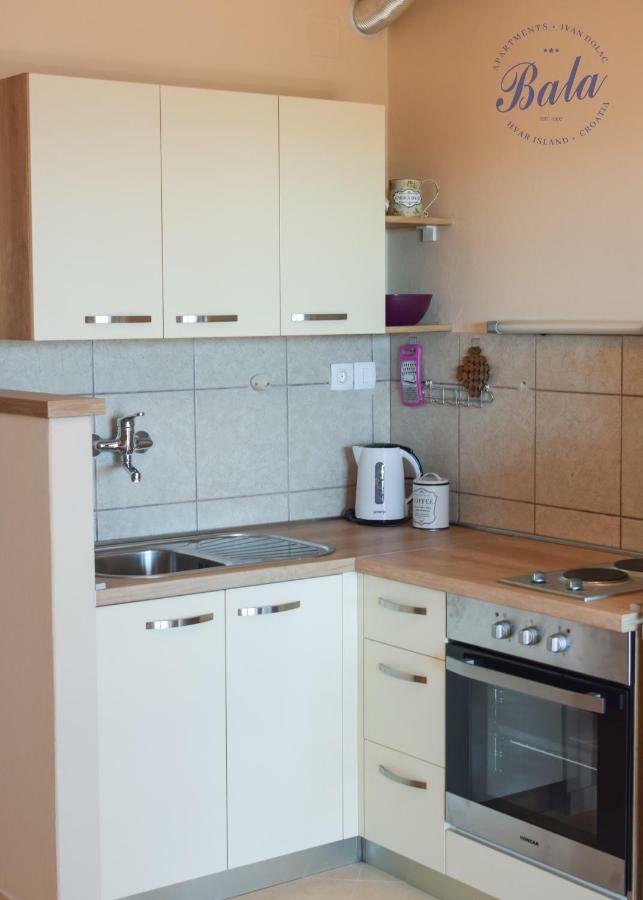 Apartments Bala Иван-Долац Экстерьер фото