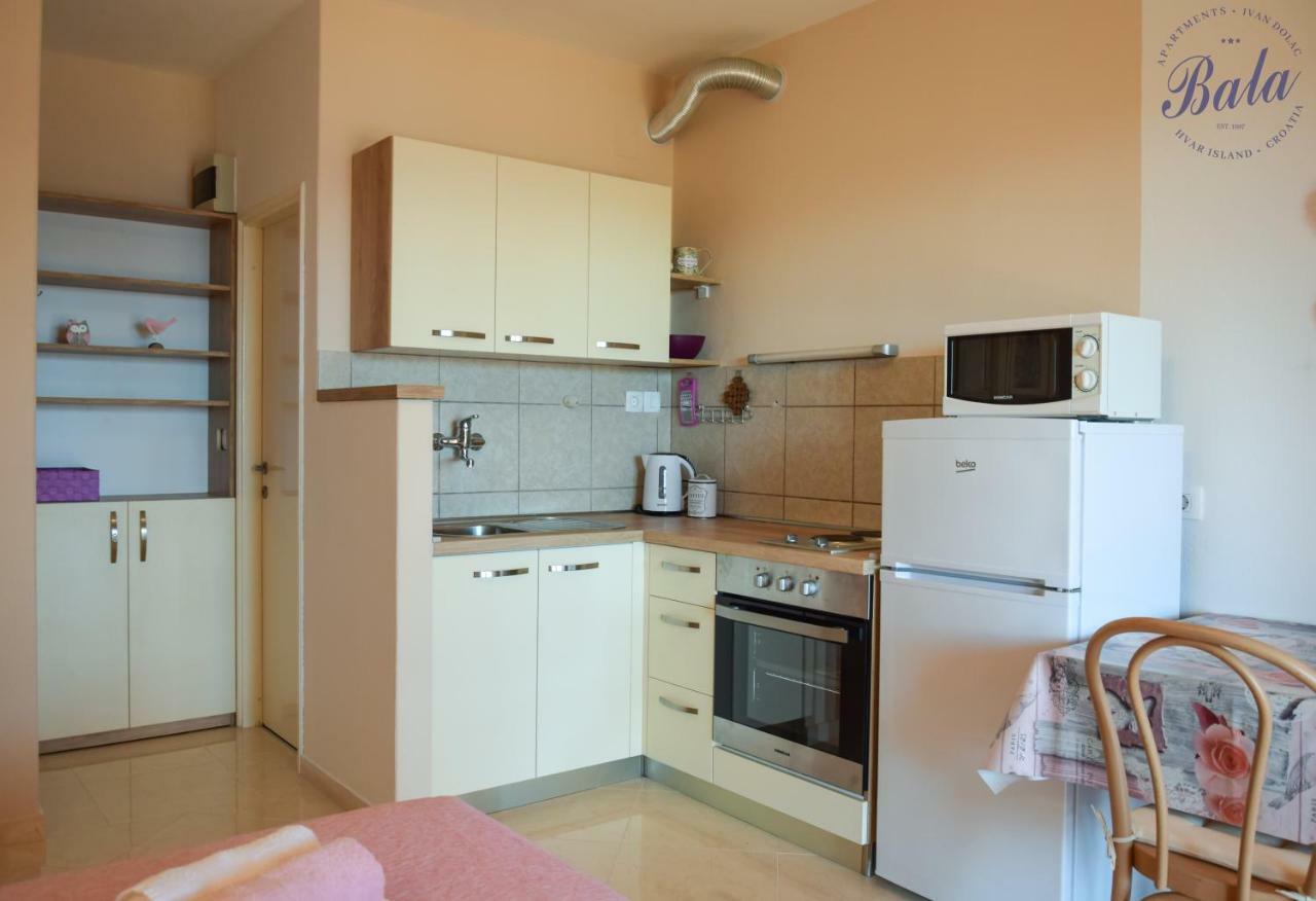 Apartments Bala Иван-Долац Экстерьер фото